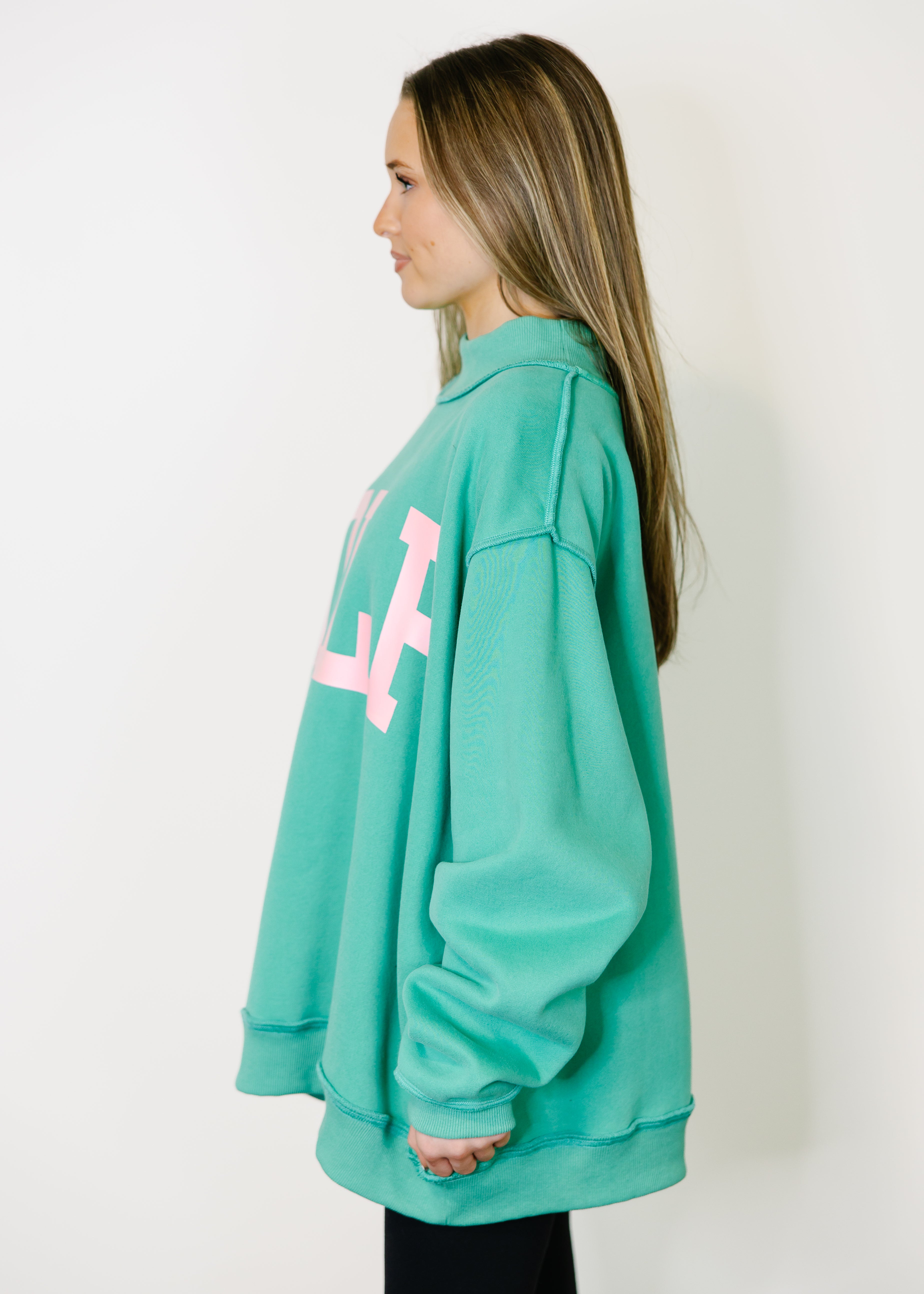 GOLF Mock Neck Sweater