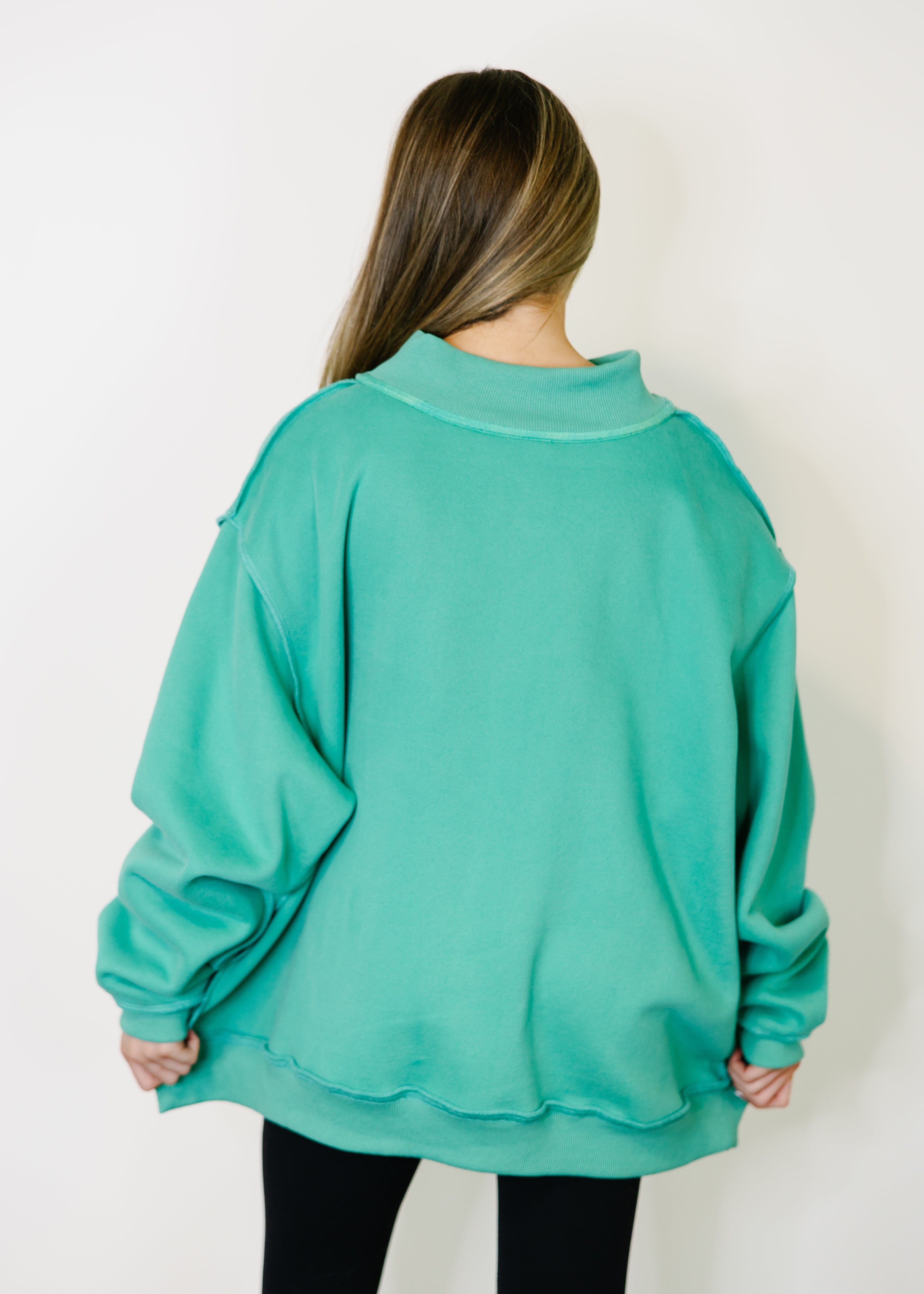 GOLF Mock Neck Sweater