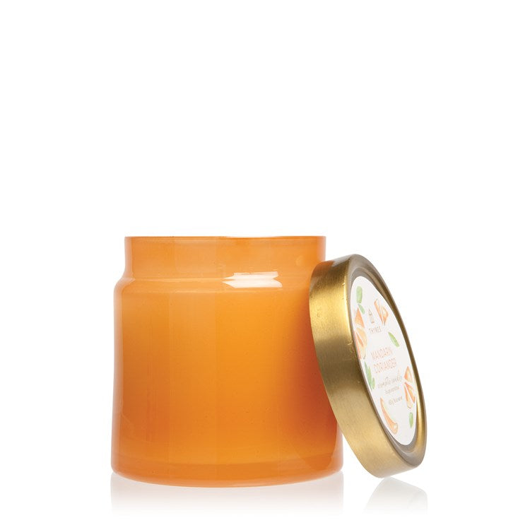 Thymes Statement Glass Jar Candle