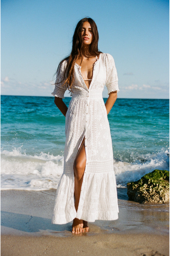 Minka Heritage Maxi Dress