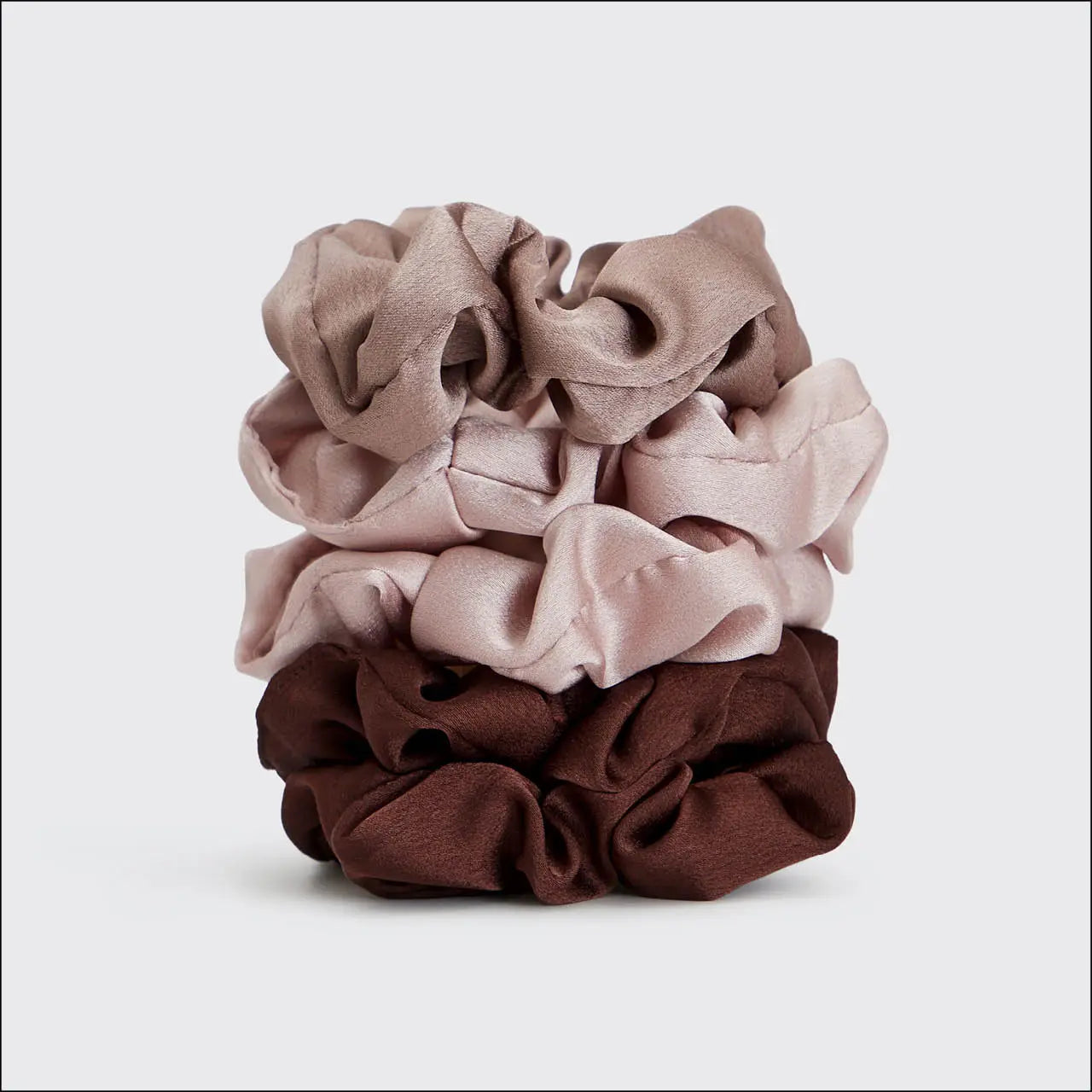 Satin Sleep Scrunchie Set