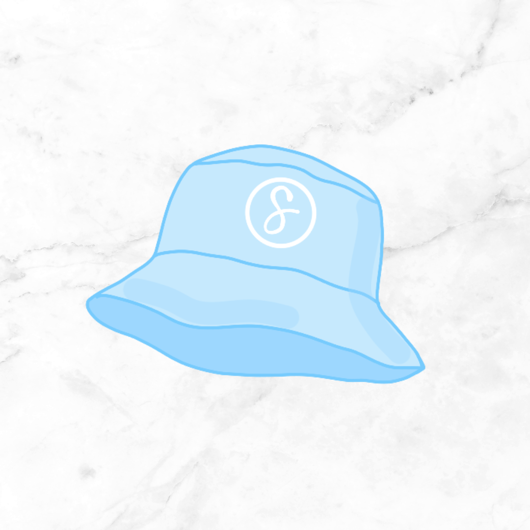 Swank Bucket Hat Sticker