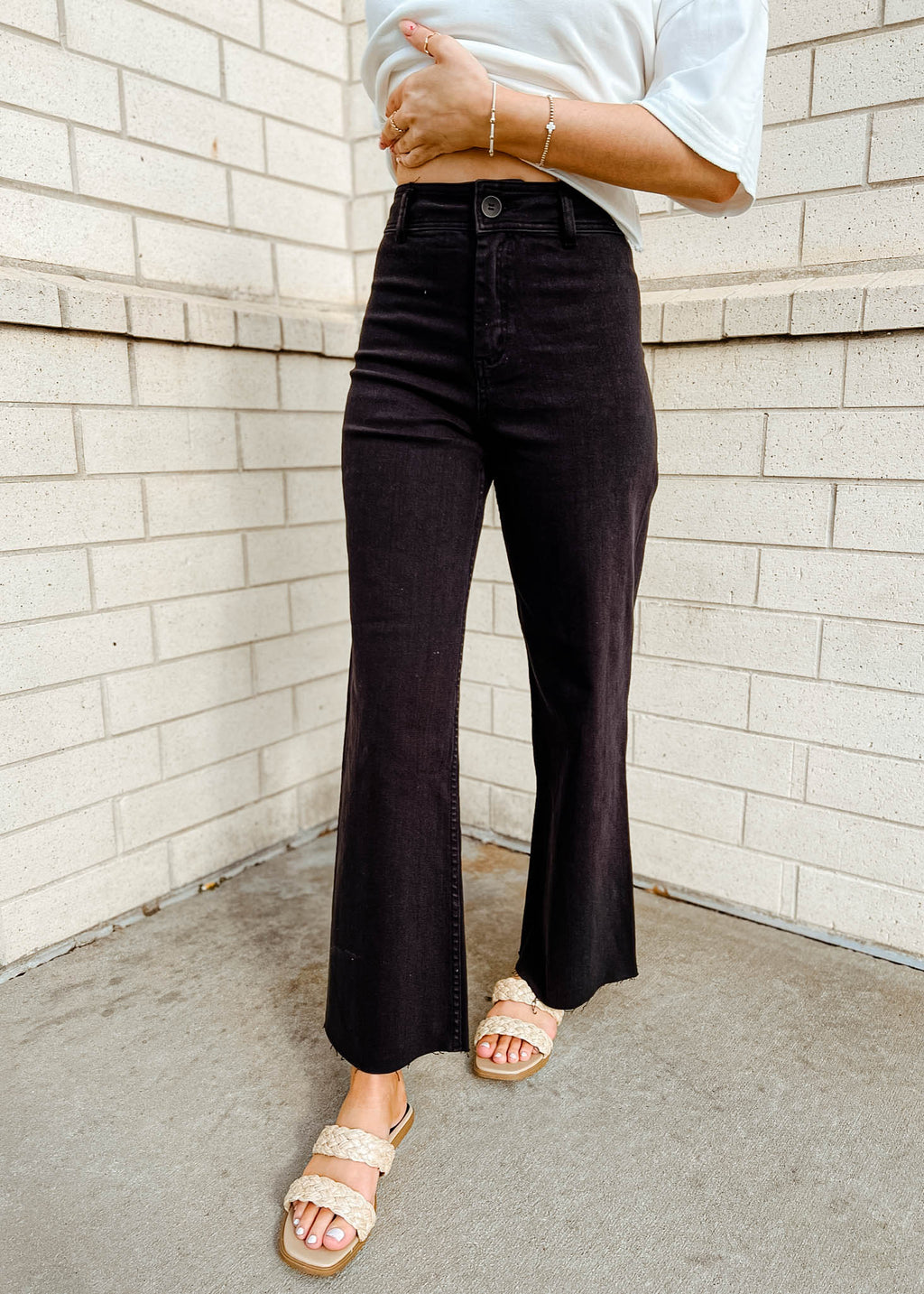 Storey Straight Leg Denim Pants