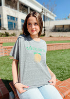 Model is wearing the Augusta, GA Golf Tee Shirt