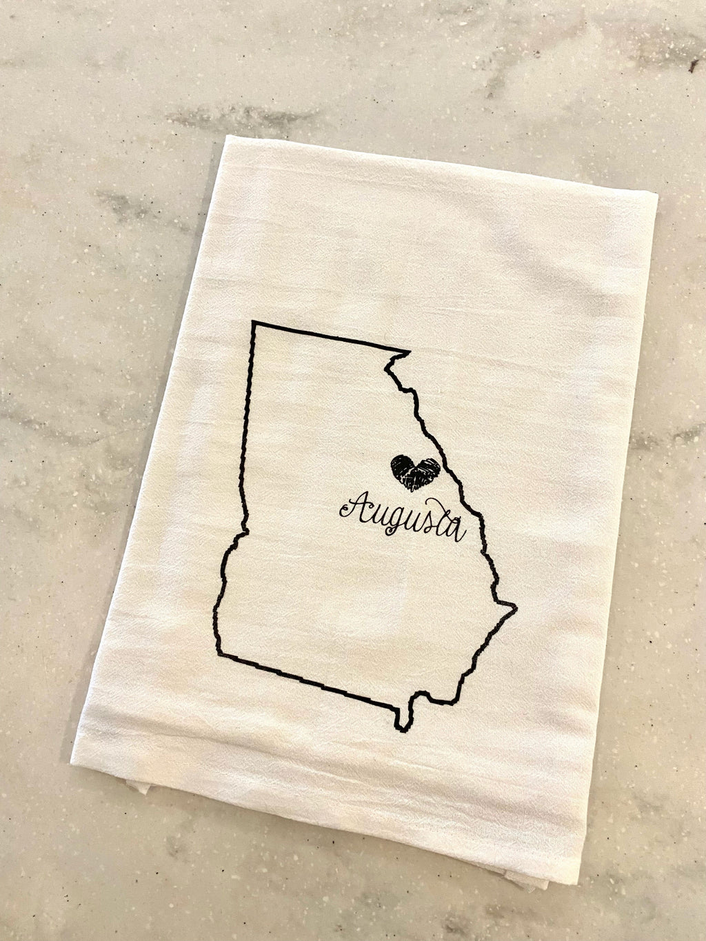 State Tea Towel