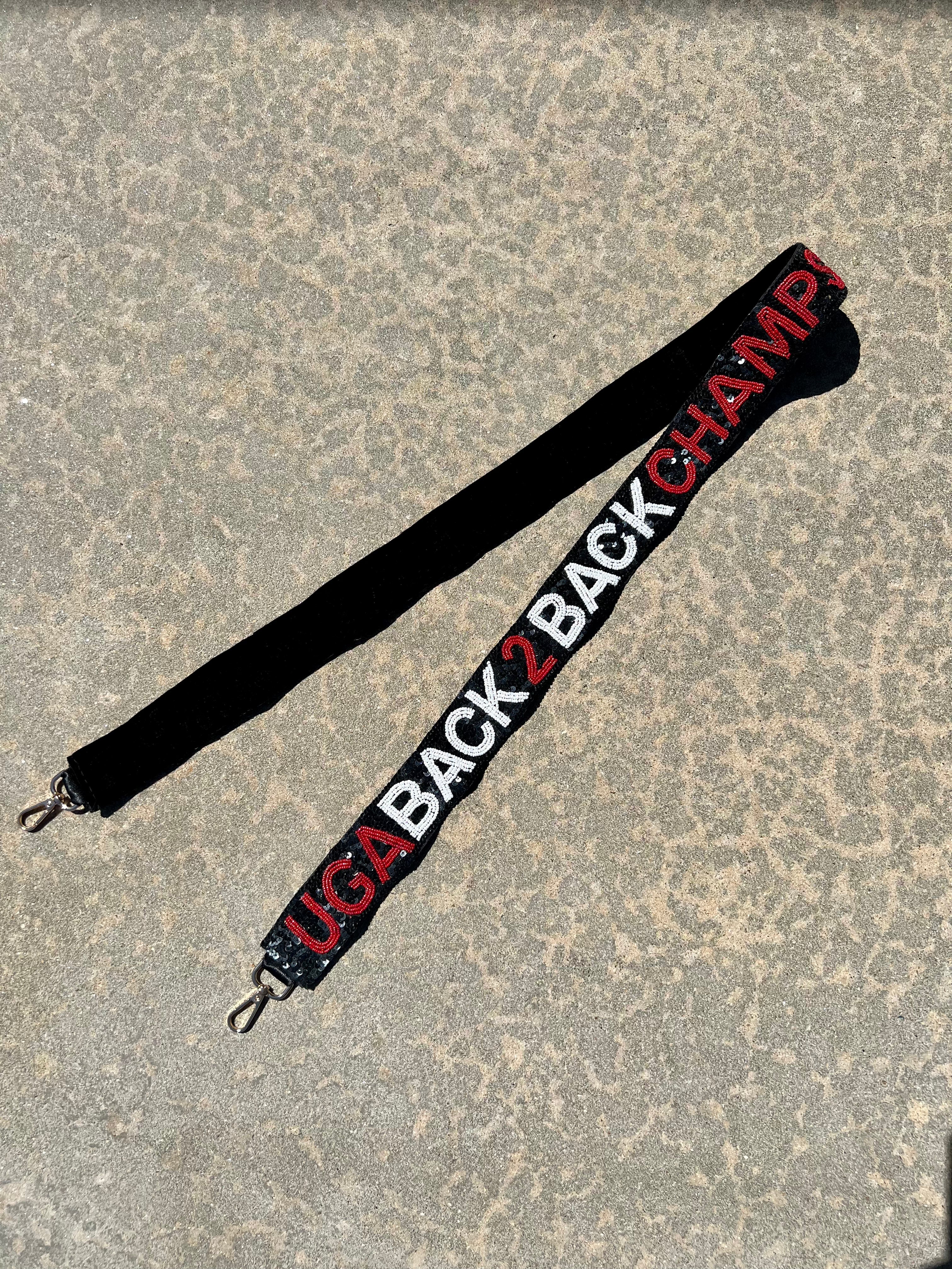 Sequin Georgia Purse Strap
