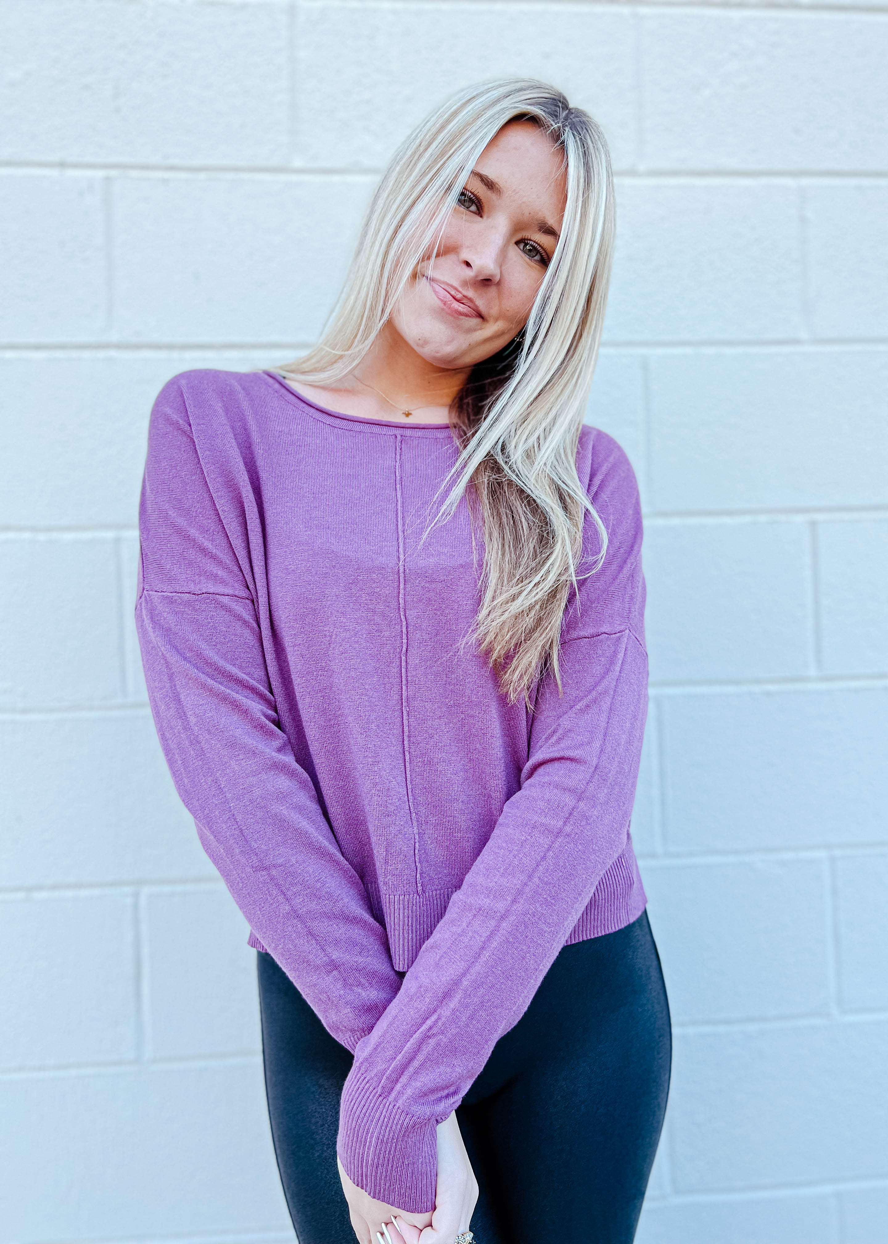 Gemma Soft Sweater