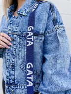 Georgia Southern Beaded Purse Strap