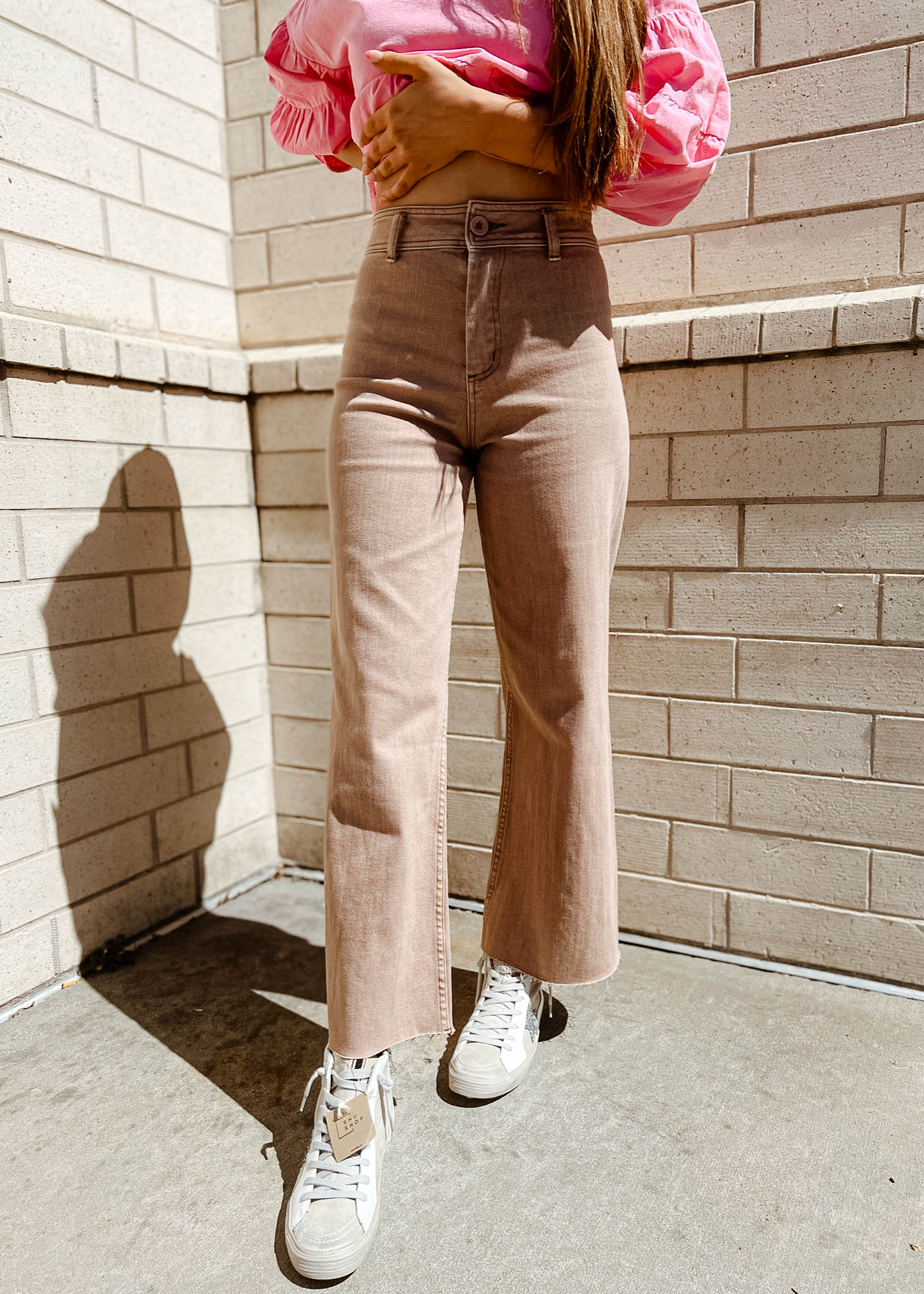 Storey Straight Leg Denim Pants