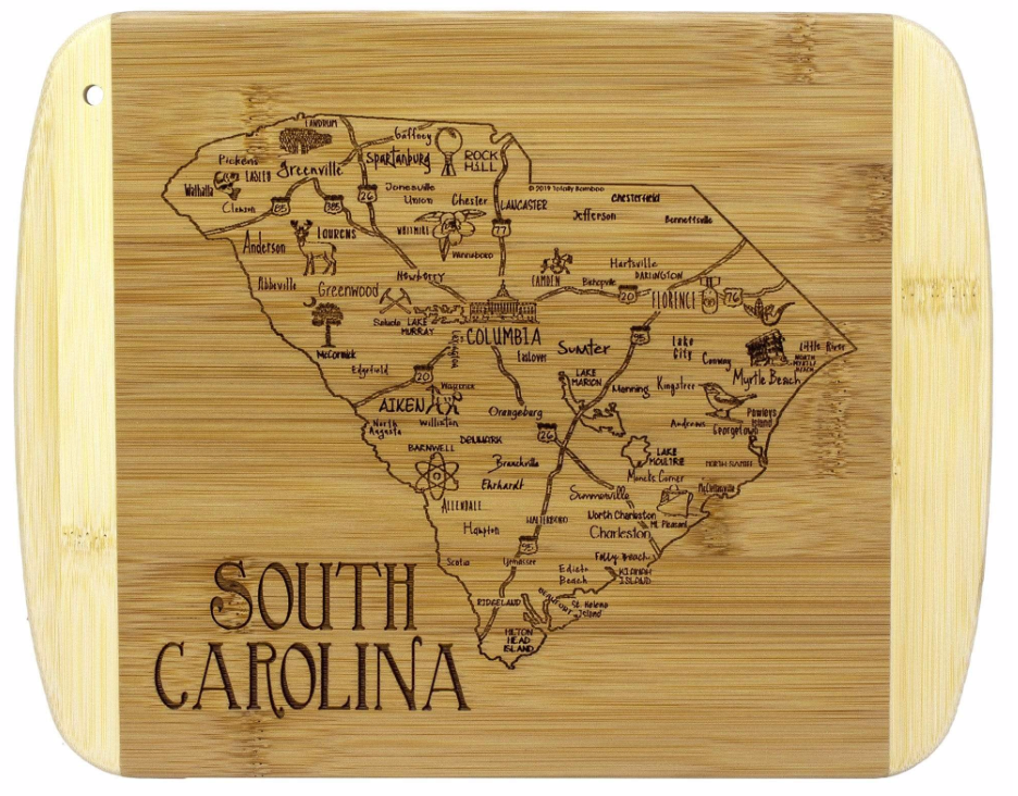 A Slice of Life Cutting Board