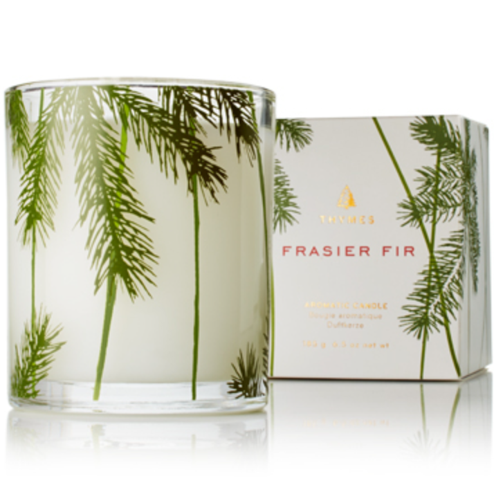 Frasier Fir Votive Pine Needle Candle