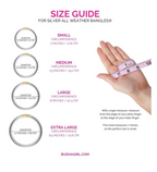 Budha Girl Silver All Weather Bangles