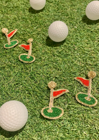 Hole in One Earrings