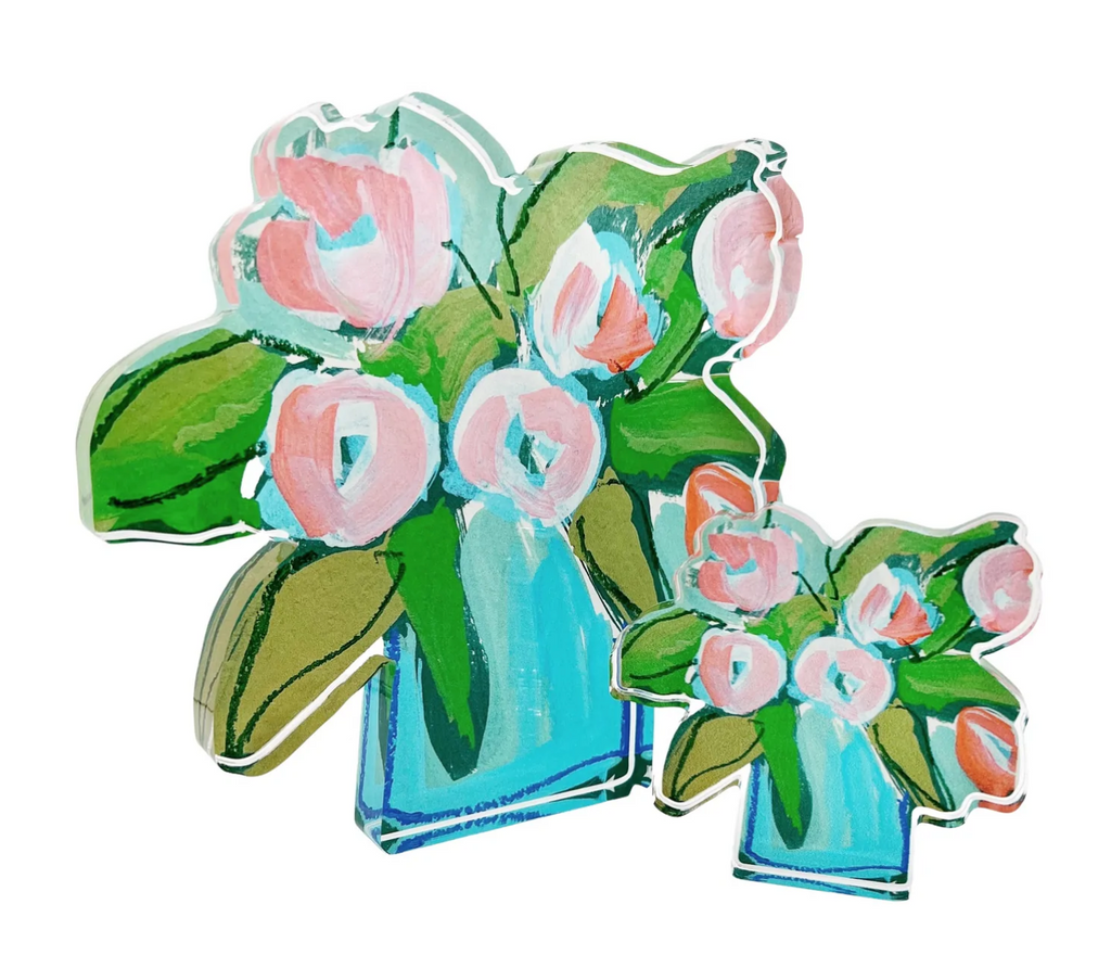 Lauren Dunn Bloom Block