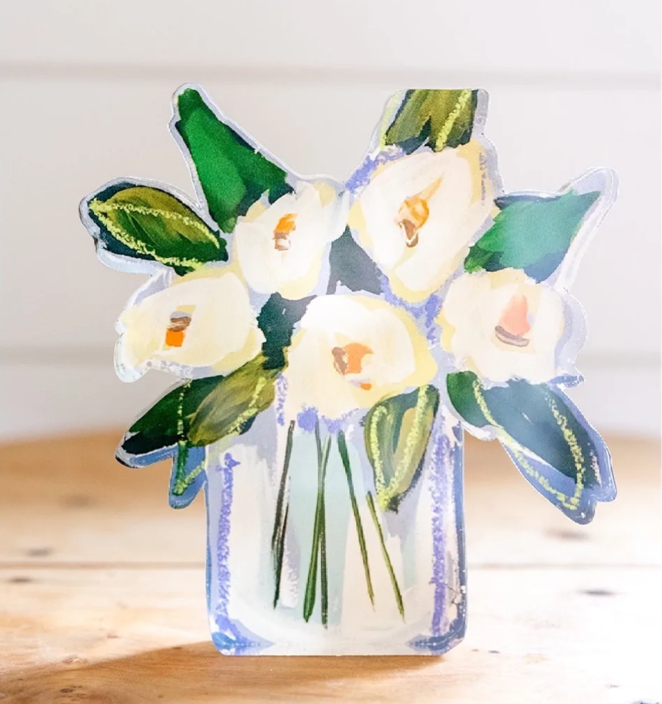 Lauren Dunn Bloom Block