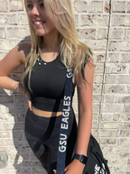 Georgia Southern Beaded Purse Strap