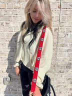 Georgia Beaded Purse Strap