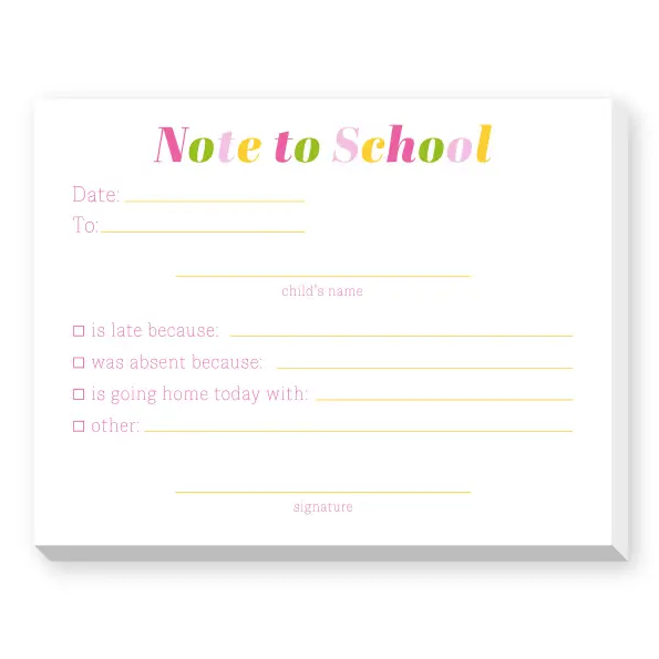 Dittie Notepad