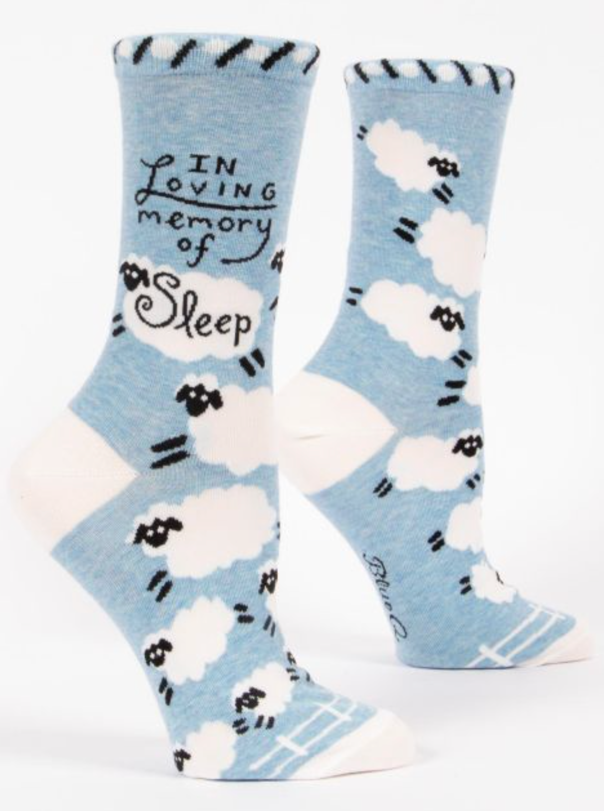 Blue Q Women’s Crew Socks