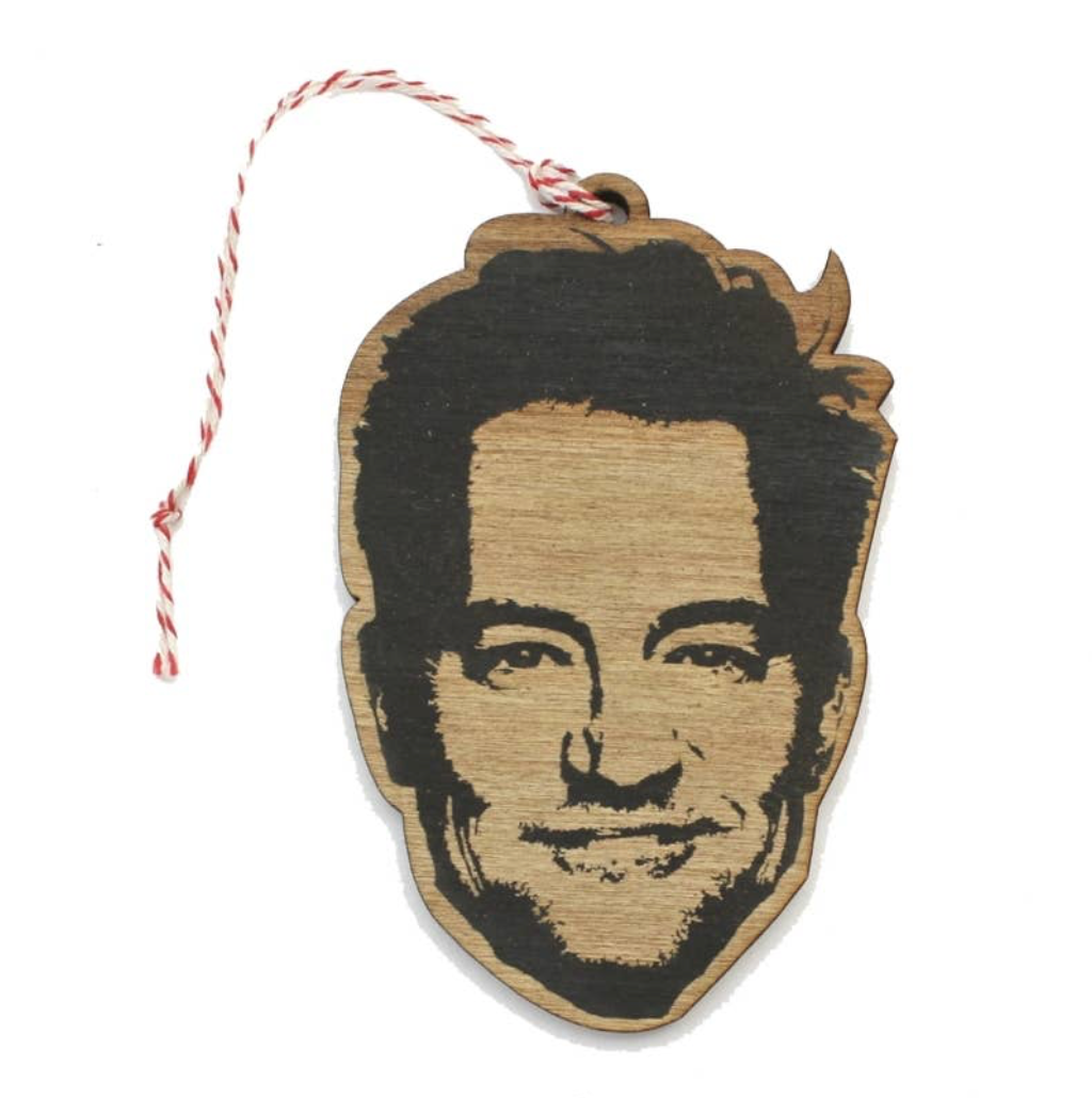 Celeb Christmas Ornament