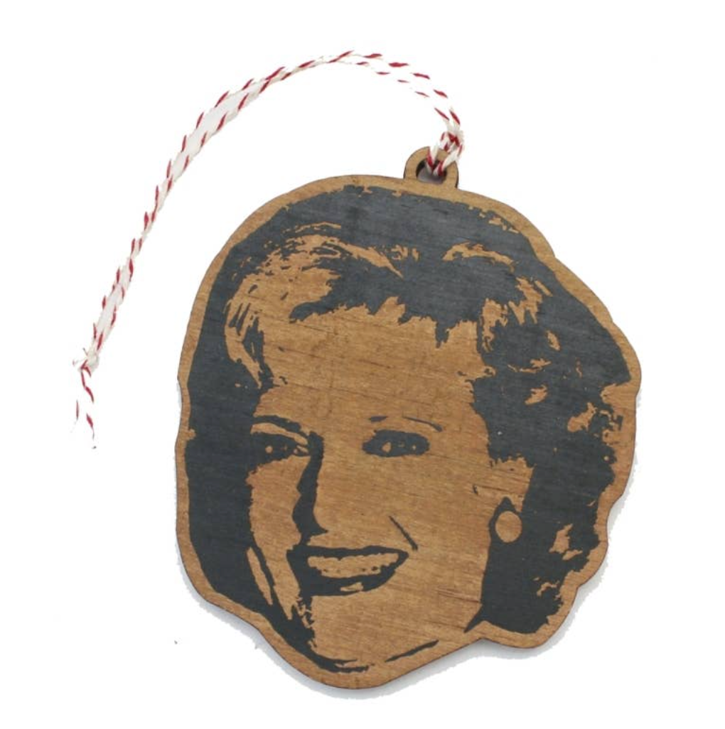 Celeb Christmas Ornament