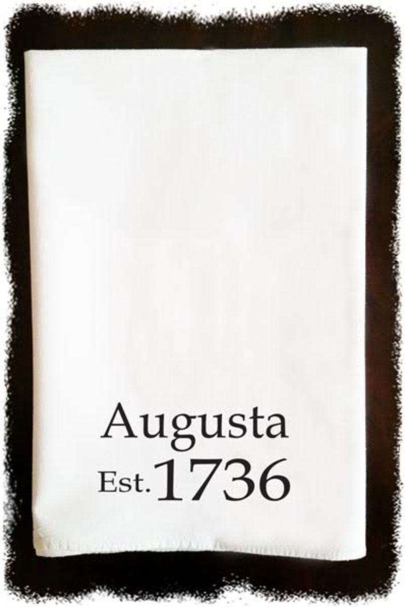 State Tea Towel