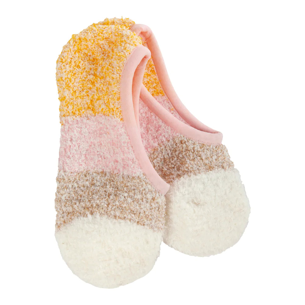 World's Softest Footsie Socks