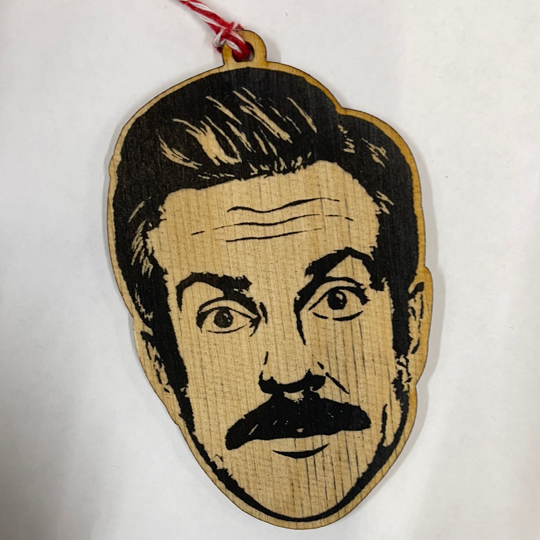 Celeb Christmas Ornament
