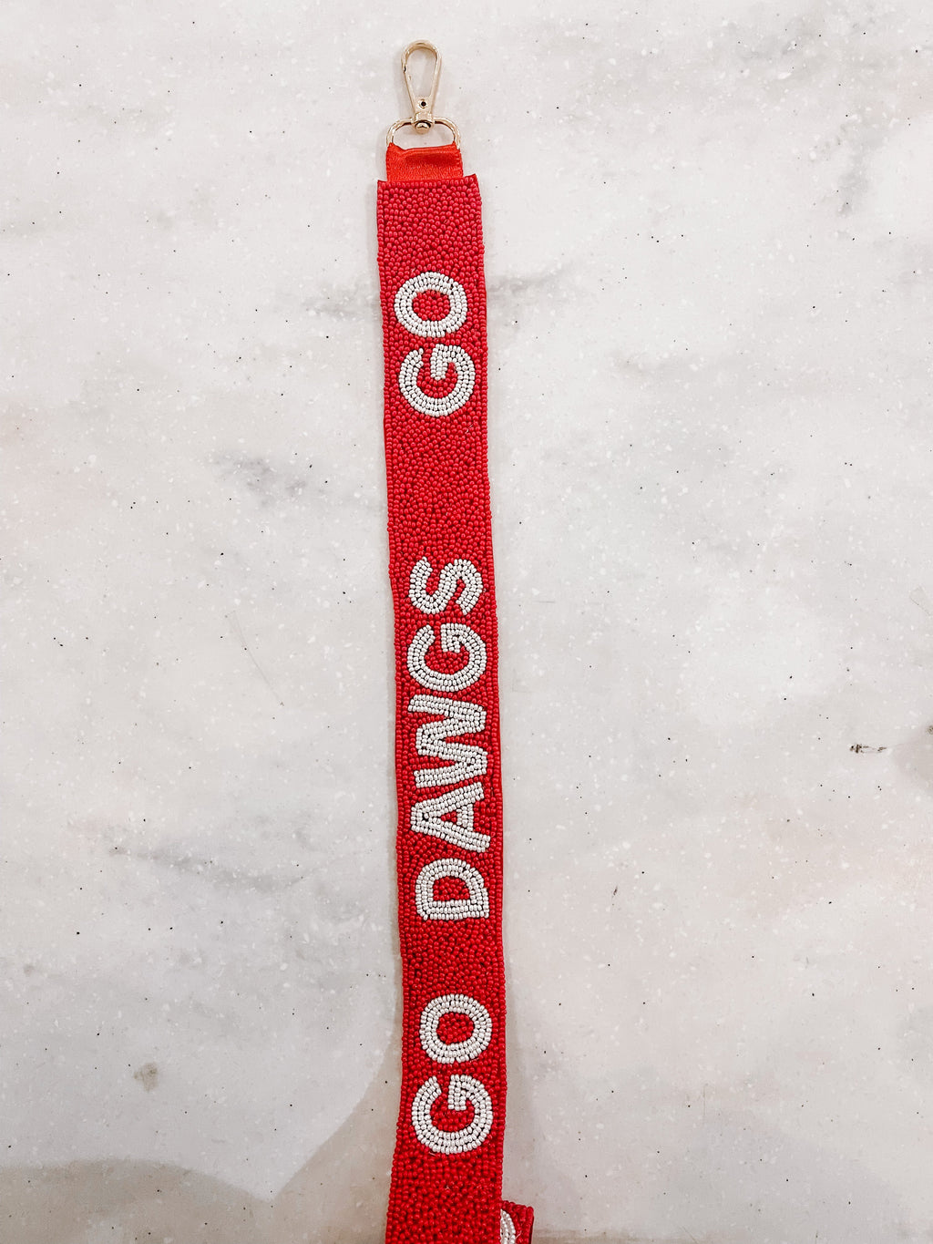 Georgia Beaded Purse Strap