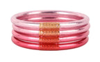 Budha Girl Carousel Pink All Weather Bangles