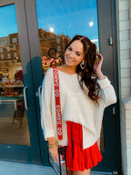 Georgia Beaded Purse Strap